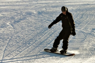  Instrucción de snowboard 